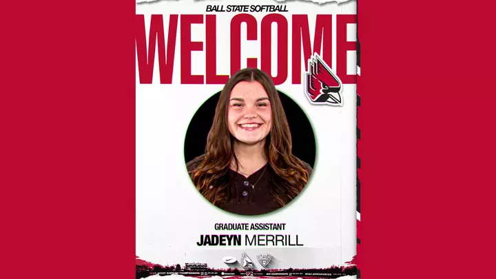 Jadeyn Merrill joins the Ball State softball staff