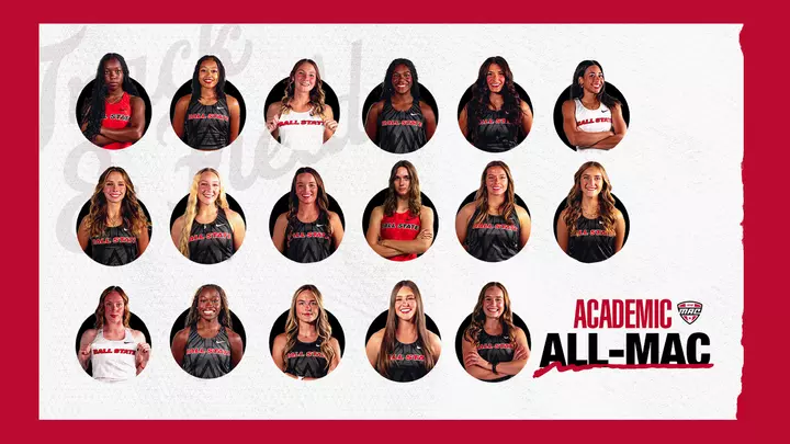 Academic All-MAC - 2026 Outdoor Track