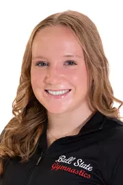 Headshot Featuring Avery Kantor in a Black Ball State Shirt