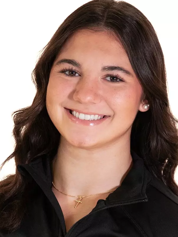 Headshot Featuring Ava Thurston in a Black Ball State Shirt