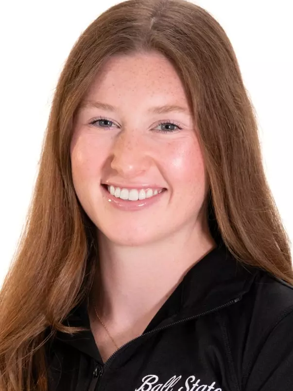 Headshot Featuring Ashley Szymanski in a Black Ball State Shirt