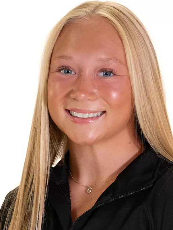 Headshot Featuring Carley Stalder in a Black Ball State Shirt