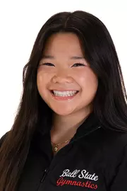 Headshot Featuring Delaney McMahon in a Black Ball State Shirt