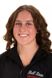Headshot Featuring Grace Murphy in a Black Ball State Shirt