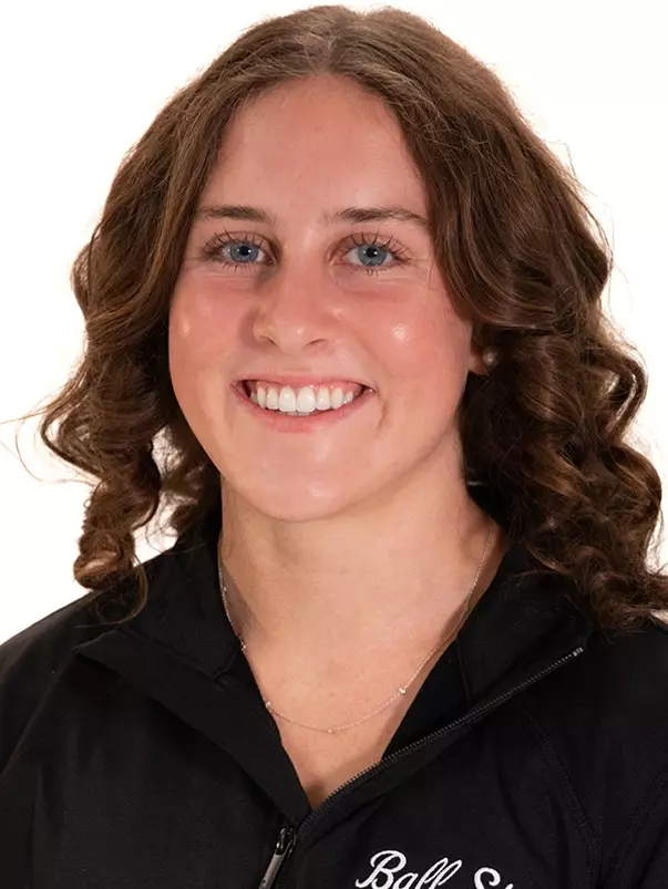 Headshot Featuring Grace Murphy in a Black Ball State Shirt