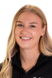 Headshot Featuring Grace Suchecki in a Black Ball State Shirt