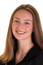 Headshot Featuring Karli Mercer in a Black Ball State Shirt