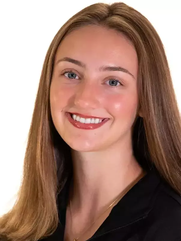 Headshot Featuring Karli Mercer in a Black Ball State Shirt