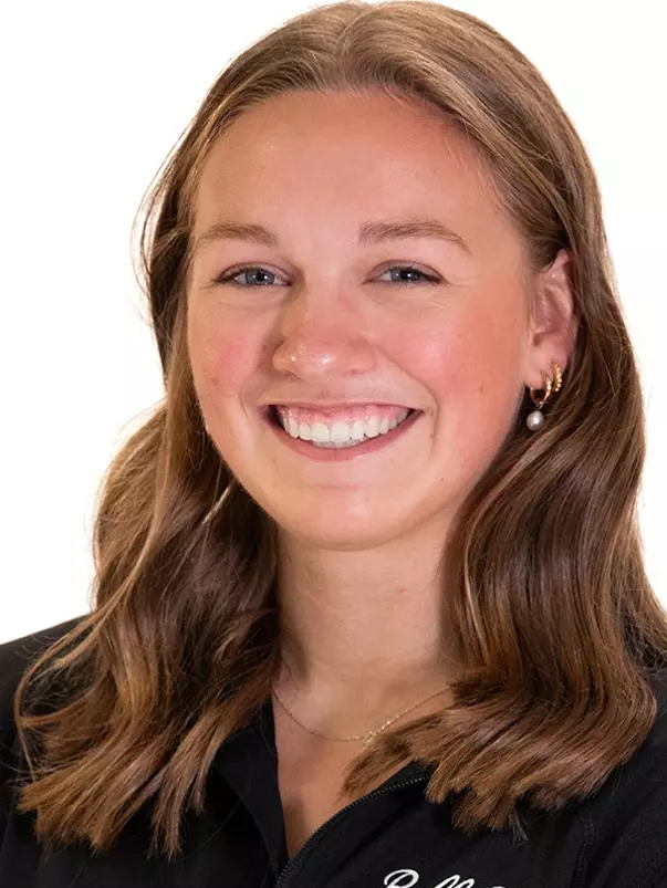 Headshot Featuring Lindsay Fuller in a Black Ball State Shirt