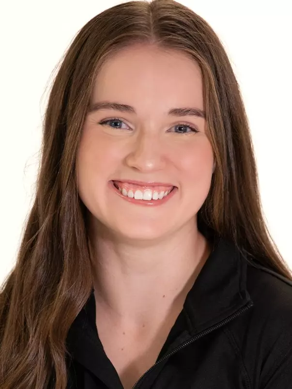 Headshot Featuring Lindsay Girard in a Black Ball State Shirt