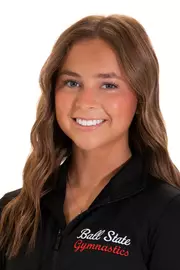 Headshot Featuring Lilah Vega in a Black Ball State Shirt