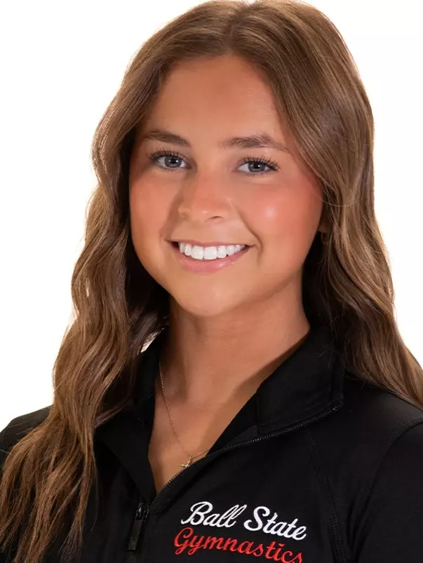 Headshot Featuring Lilah Vega in a Black Ball State Shirt