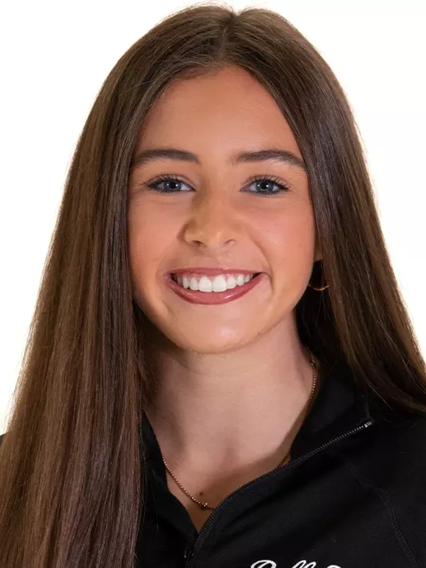 Headshot Featuring Nicole James in a Black Ball State Shirt