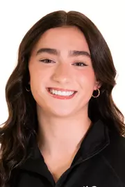 Headshot Featuring Scarlet Pajer in a Black Ball State Shirt