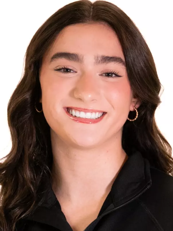 Headshot Featuring Scarlet Pajer in a Black Ball State Shirt