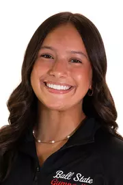Headshot Featuring Viviana Campuzano in a Black Ball State Shirt