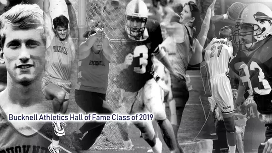 Image related to Seven Former Bison Standouts Elected to Bucknell Athletics Hall of Fame