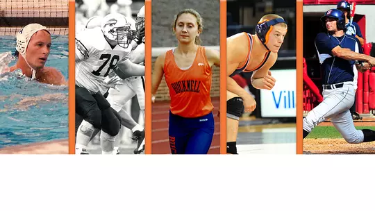 Image related to Five Bison Greats Elected to Bucknell Athletics Hall of Fame