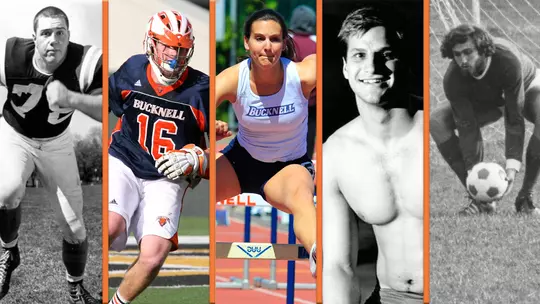 Image related to Five Bison Greats Elected to Bucknell Athletics Hall of Fame