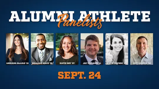 Image related to Bucknell Athletics, Center for Career Advancement to Host Life After Bucknell Alumni Panel