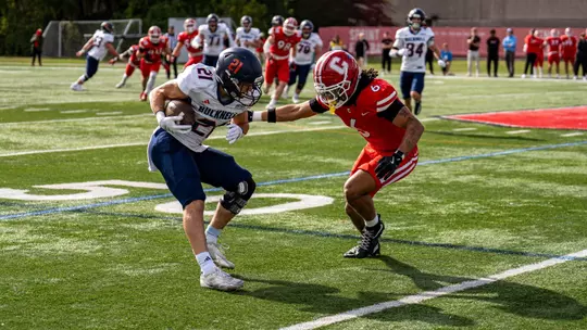 Image related to Fourth Quarter Surge Not Enough as Bison Fall to Cornell