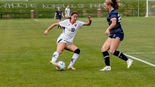 Image related to Women's Soccer Hosts American on Wednesday in Regular-Season Finale