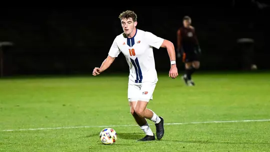 Image related to Men's Soccer Earns a Point in Scoreless Draw With American; Sits fourth in the PL With Two Matches Remaining