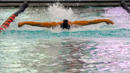 Image related to Twiss, Vinarub Victorious as Men’s Swimming & Diving Competes at Bucknell Fall Invite
