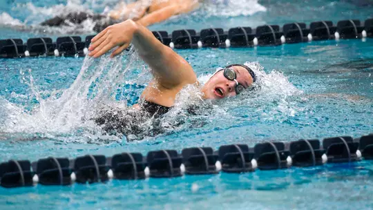 Image related to Women’s Swimming & Diving Wins Seven Events at Bucknell Fall Invite