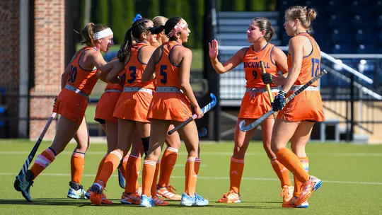 Image related to Field Hockey's Steadfast Defense Seals 1-0 Win over Davidson