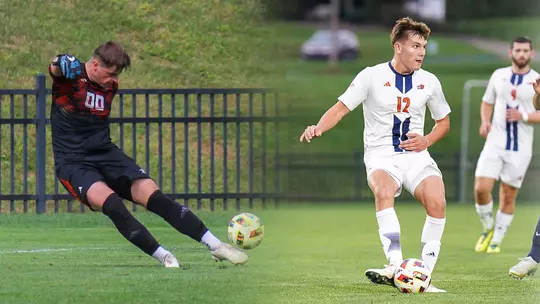 Image related to Lapworth, Sullivan Earn Patriot League Men's Soccer Weekly Honors