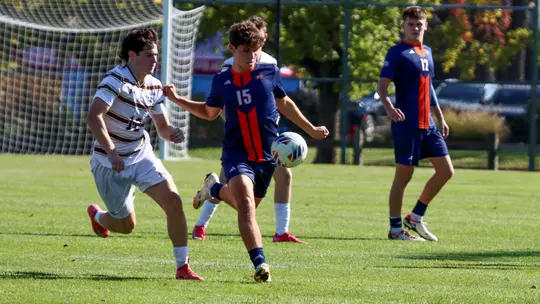 Image related to Krumov Earns CSC Academic All-American Status