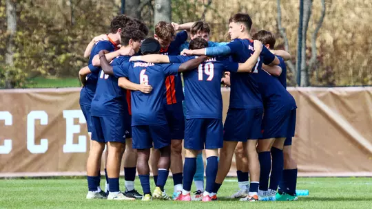 Image related to Men's Soccer Looks to Clinch Playoff Berth in Friday Night Action at Navy