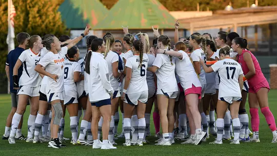 Bison Women's Soccer Team