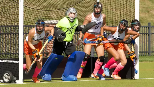 Image related to Field Hockey Duels Boston This Saturday in Pivotal Game for Seeding