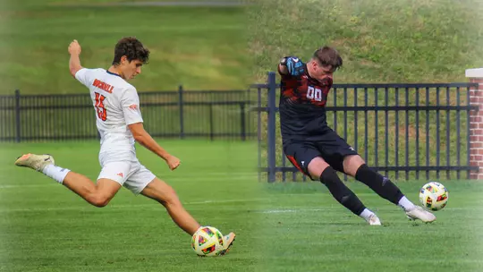 Image related to Lapworth, Krumov Named to Men's Soccer Academic All-Patriot League Team