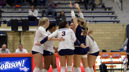 Image related to Volleyball Lands Three on CSC Academic All-District List