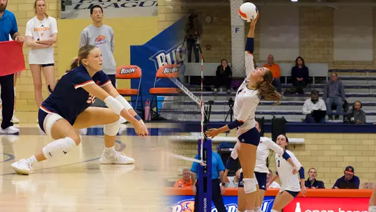 Image related to Shaffer Wins PL Player of the Week and Bison of the Week; Lloyd Clinches Second PL Defensive Player of the Week