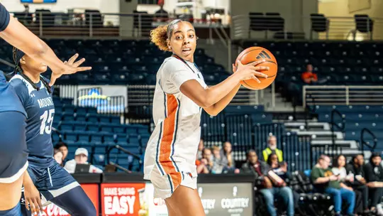 Image related to Women's Basketball Wins Home-Opener 49-45 Over Mount St. Mary's