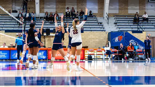 Image related to Volleyball Hosts Navy in Patriot League First Round on Tuesday Night