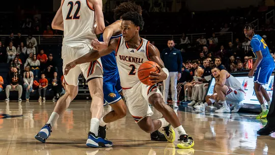 Image related to Strong Second Half Propels Hofstra Past Bucknell Men's Basketball, 83-77
