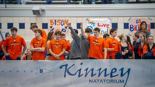 Image related to Swimming and Diving Teams to Host Six Teams for Bucknell Invitational