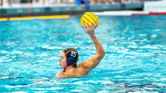 Image related to Wagner's Dominant First Quarter Sinks Men's Water Polo in First Round of MAWPC Championships