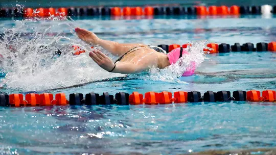 Image related to Women’s Swimming in 4th after Day One of Bucknell Invitational