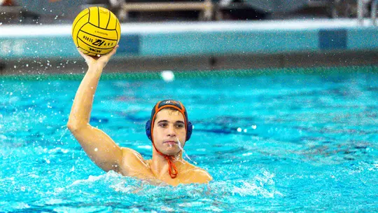 Image related to Men's Water Polo Crushes Mercyhurst in MAWPC Championships Consolation Round