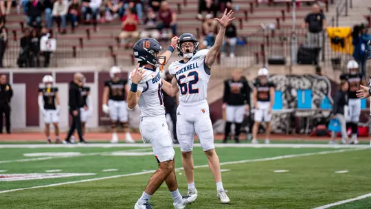 Image related to Four Bison Earn All-Patriot League Honors