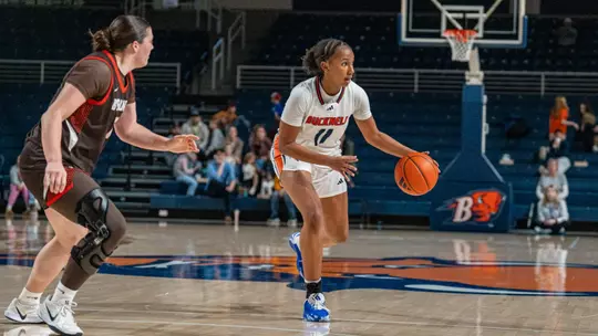 Image related to Bison's Fourth-Quarter Surge Not Enough in 61-50 Loss to Brown