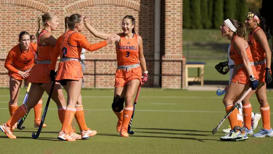 Image related to Field Hockey Challenges Lafayette in Thursday's PL Semifinals