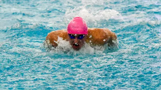Image related to Swimming and Diving Heads to Annapolis to Take on Navy, American and Lafayette in Quad Meet