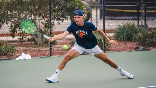 Image related to Bison Post Singles, Doubles Wins on Busy Opening Day of ITA Conference Masters